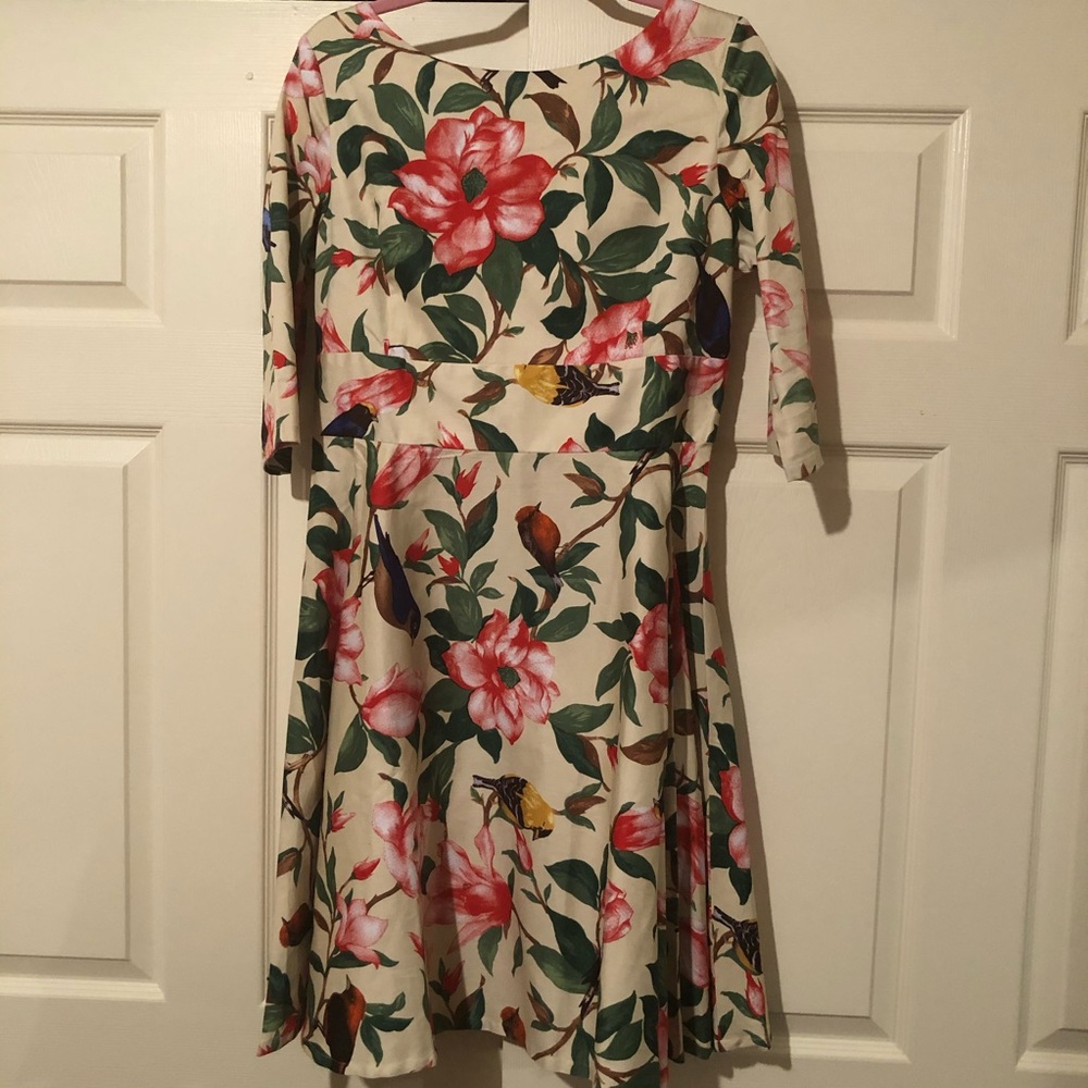 Chicanary vintage inspired dress
